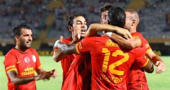 Arena'da Bruma Şov Yapıyor!