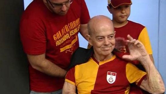 Arena'da duygu dolu anlar