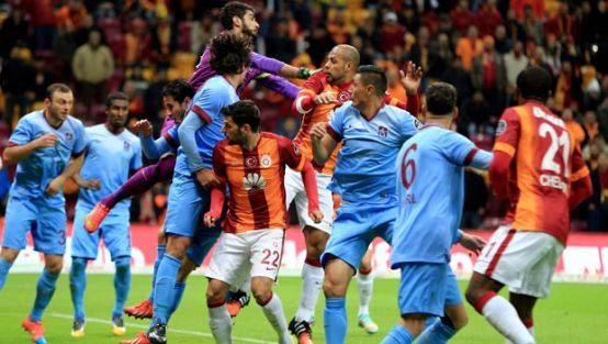 Arena'da Karadeniz Fırtınası: 0-3