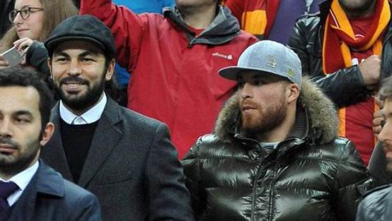 Arena'da sürpriz misafir