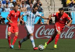 Arjantin, zorlandığı maçta İsviçre'yi 118'de bulduğu golle devirdi