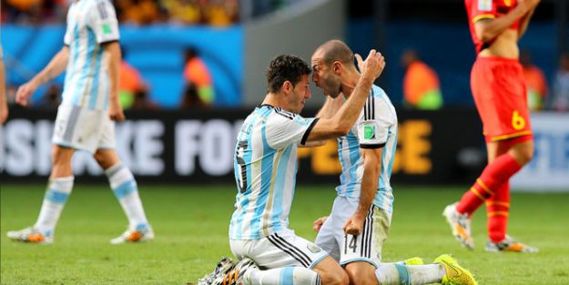 Arjantin 24 Sene Sonra Yarı Finalde