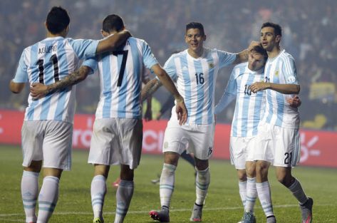 Arjantin: 6 - Paraguay: 1