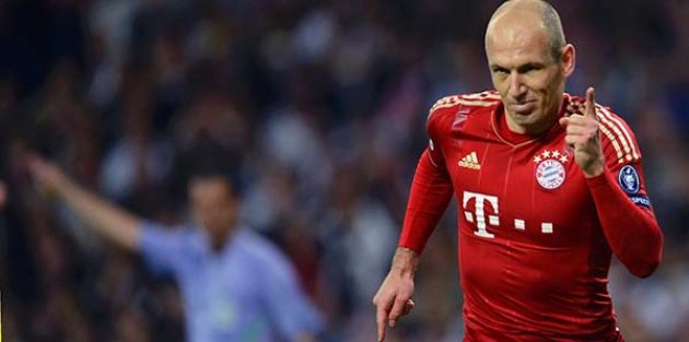 Arjen Robben'de flaş gelişme!