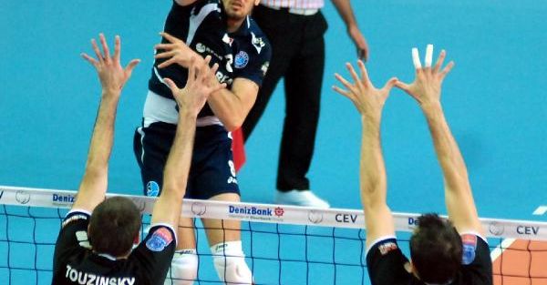 Arkasspor - Berlin Recycling Volleys Maçi Fotoğraflari