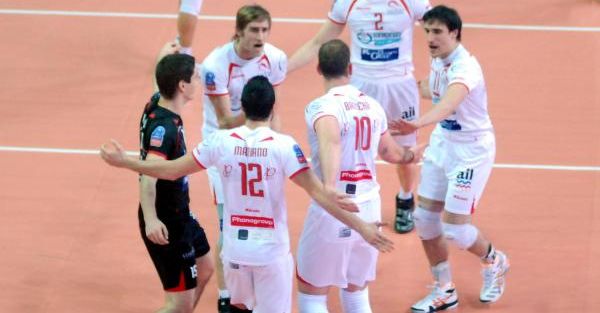 Arkasspor - Energy Investments Lugano Voleybol Maçi (Fotoğraflar)