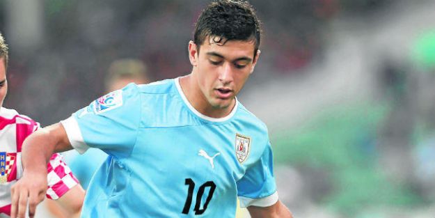 Arrascaeta G.Saray'da!