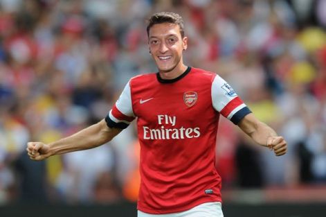 Arsenal Mutlu 'Mesut'