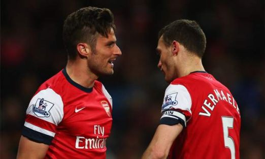 Arsenal'e bir darbe daha!