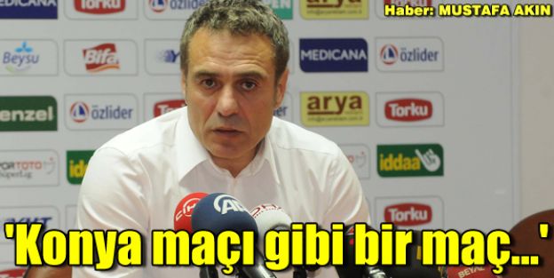 Arsenal'ın Konyaspor'dan farkı yok