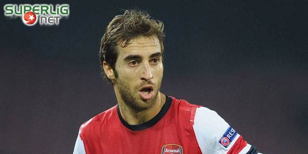 Arsenal'in yıldızı G.Saray'ı kabul etti