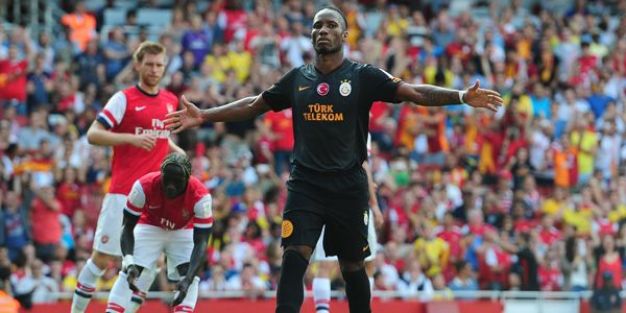 Arsene Wenger mağlubiyet için Drogba'yı suçladı