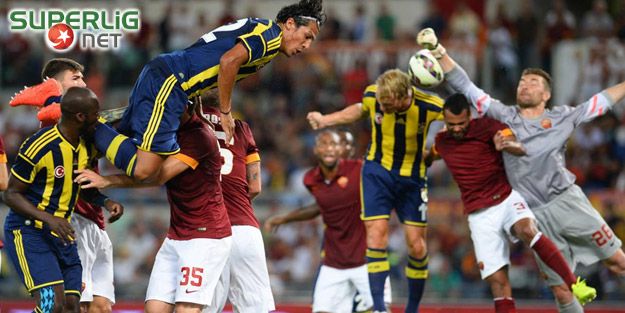 AS Roma: 3 - Fenerbahçe: 3