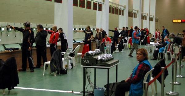 Aticilar Türkiye Şampiyonasi'nda Yarişiyor