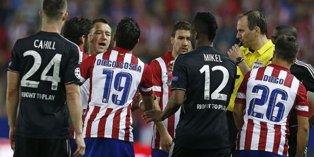 Atletico Madrid: 0 - Chelsea: 0