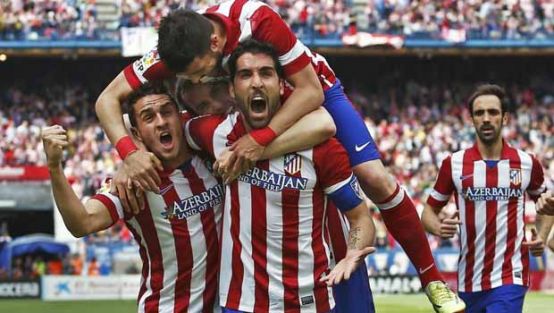 Atletico Madrid mutlu sona yakın