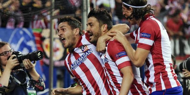Atletico Madrid'ten tarihi zafer