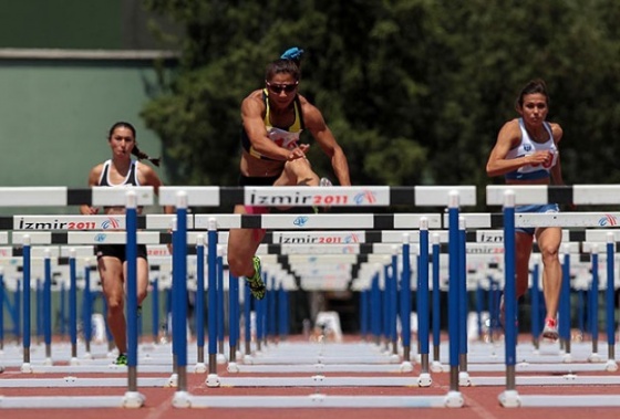 Atletizmde 8 antrenöre ömür boyu men