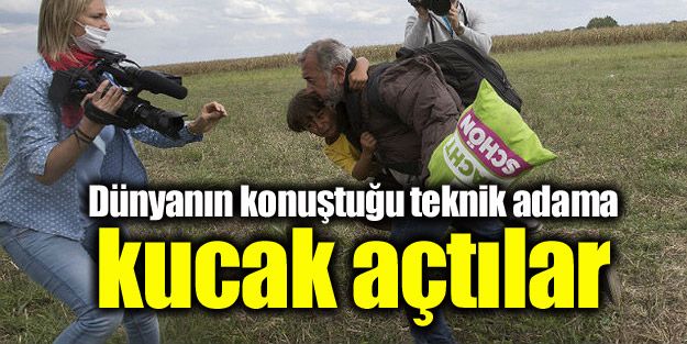 Avrupa ona kucak açtı