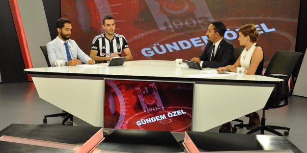 Ayağının Tozuyla Bjk TV'ye Konuştu