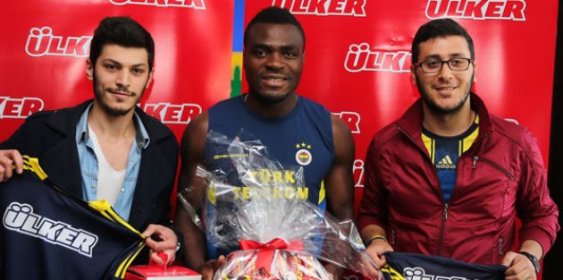 'Ayın golü' ödülü Emenike'nin!