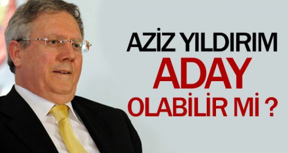 Aziz Yıldırım Adaylık açıklaması