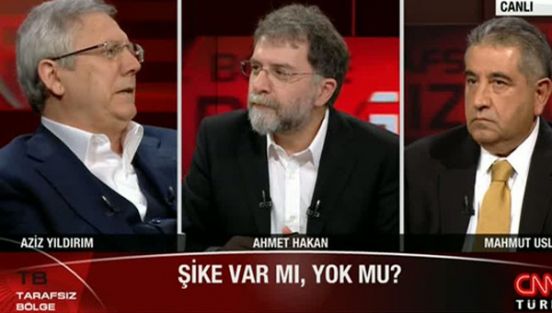 Aziz Yıldırım gözyaşlarını tutamadı
