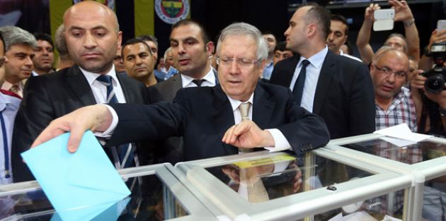 Aziz Yıldırım yeniden başkan!