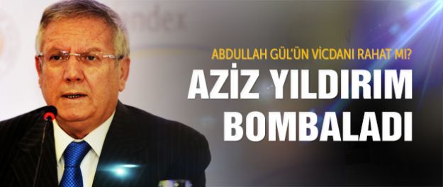 Aziz Yıldırım'dan bomba açıklamalar