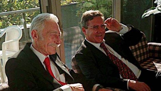 Aziz Yıldırım'dan Seba'ya veda