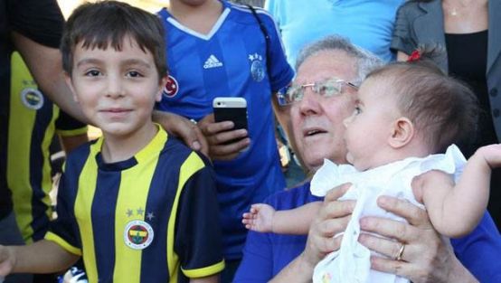 Aziz Yılıdırım: Türkiye'de her yerde...