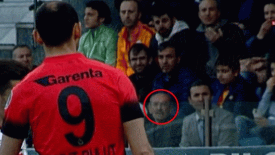 Babaya son bakış