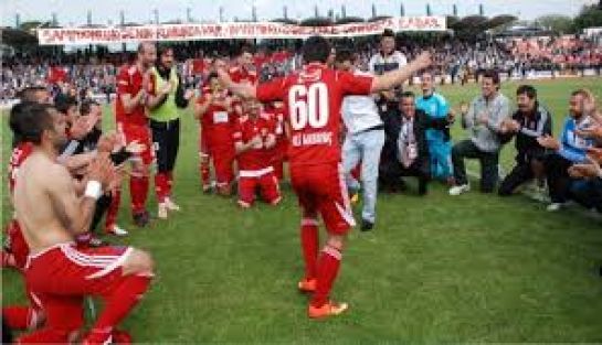 Balıkesir Kaynaştı.