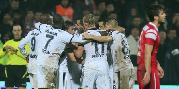Balıkesirspor - Fenerbahçe: 0-1