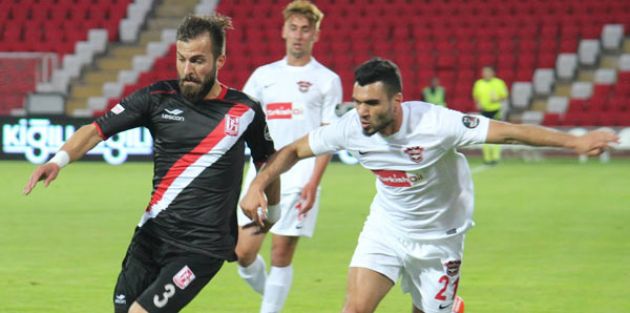 Balıkesirspor - Gaziantepspor: 1-1