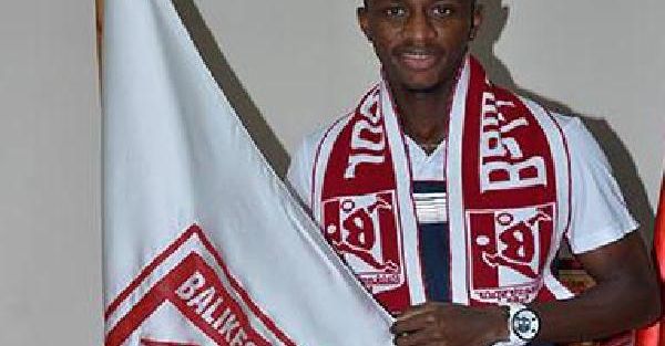 Balikesirspor Jabbie'yle Ön Sözleşme Imzaladi