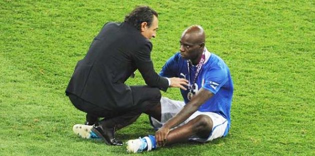 Balotelli: Prandelli adam değil!