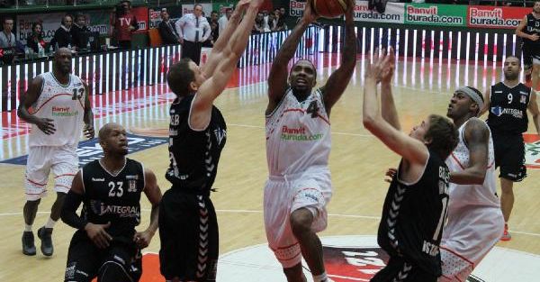 Banvit- Beşiktaş Integral Forex: 80-72