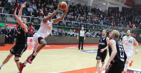 Banvit-Beşiktaş Integral Forex Fotoğraflari