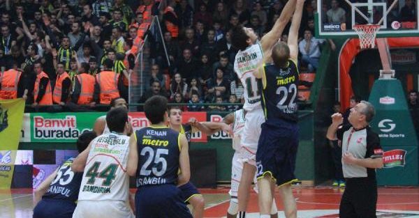 Banvit-Fenerbahçe Ülker: 91-76