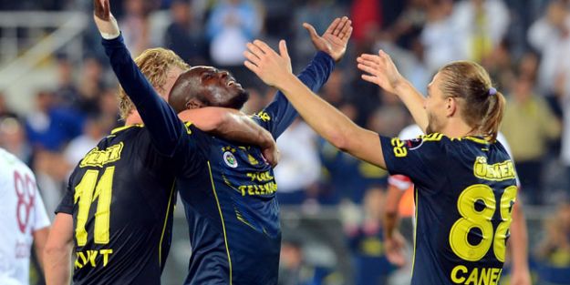 Barca 1, Dortmund 2, Fener 3!