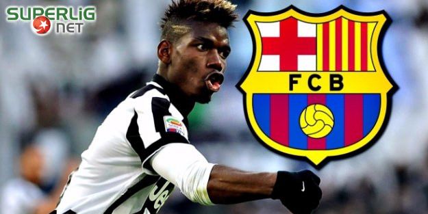Barça'dan Pogba açıklaması!