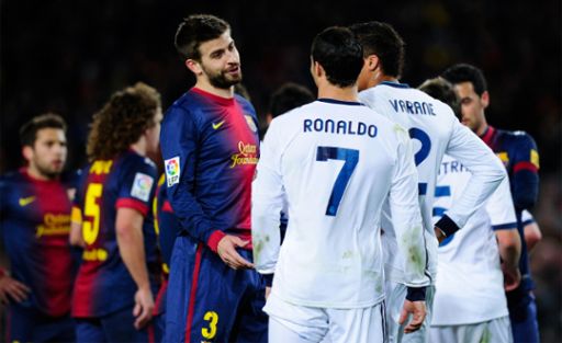 Barça'lı Pique'den Ronaldo'ya övgü