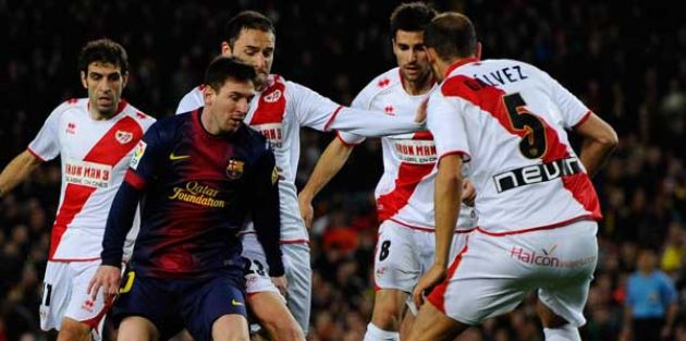 Barcelona 5 yıl sonra ilk kez!
