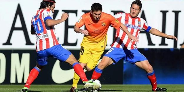 Barcelona - Atletico Madrid maçı Kanal D'de