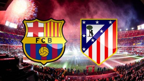 Barcelona, Atletico Madrid'i konuk ediyor