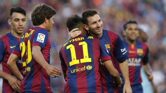 Barcelona gol şov yaptı!