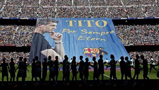 Barcelona, Tito'yu unutmadı