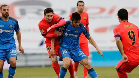 Barcelona'ya Celta Vigo şoku!