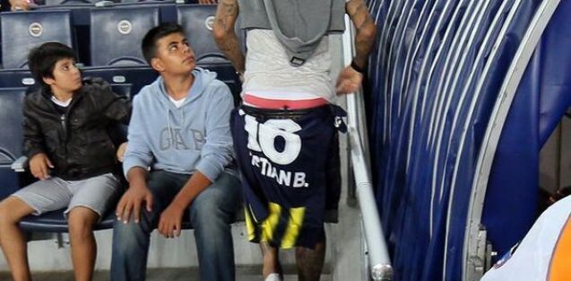 Baroni'nin Sivas maçında yaptığı hareket olay oldu